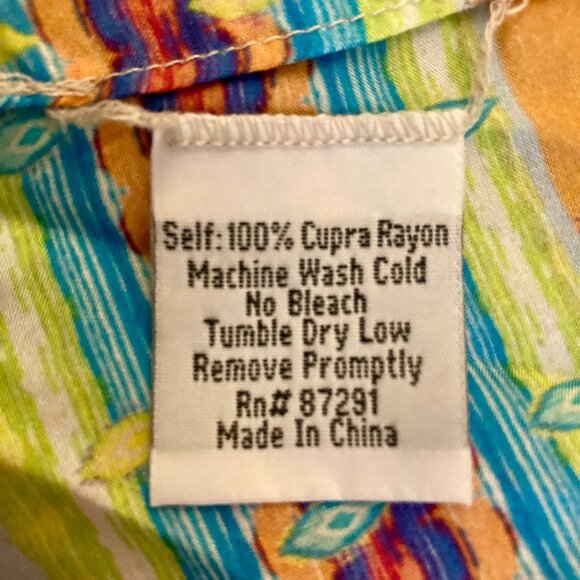 EXCELLENT CONDITION, SZ L, Johnny Was, Reversible Print Layering Tank - Picture 4 of 5